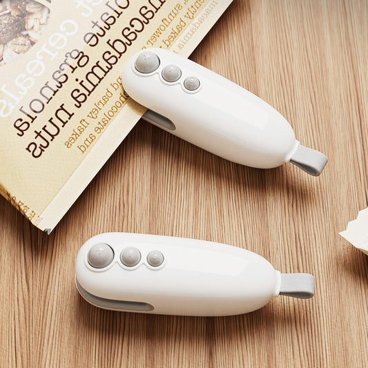 Handheld 2 in 1 Mini Bag Sealer with Cutter