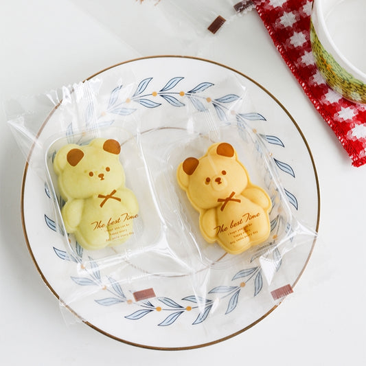 Bear Shaped Hand Pressed Mung Bean Cake Mold