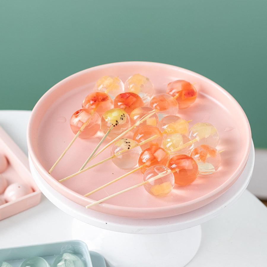 Jelly Ball Ice Ball Making Mold with Lid