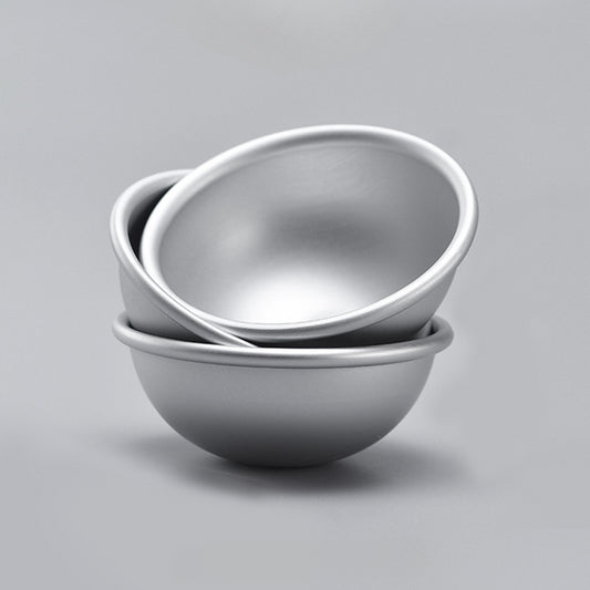 Mini Aluminum Hemisphere Pan Mochi Mold