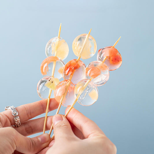 Jelly Ball Ice Ball Making Mold with Lid