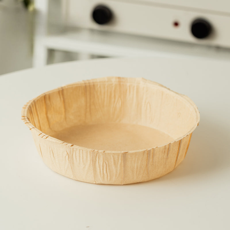 Oven-Safe Disposable Paper Cake Mould Pack 50