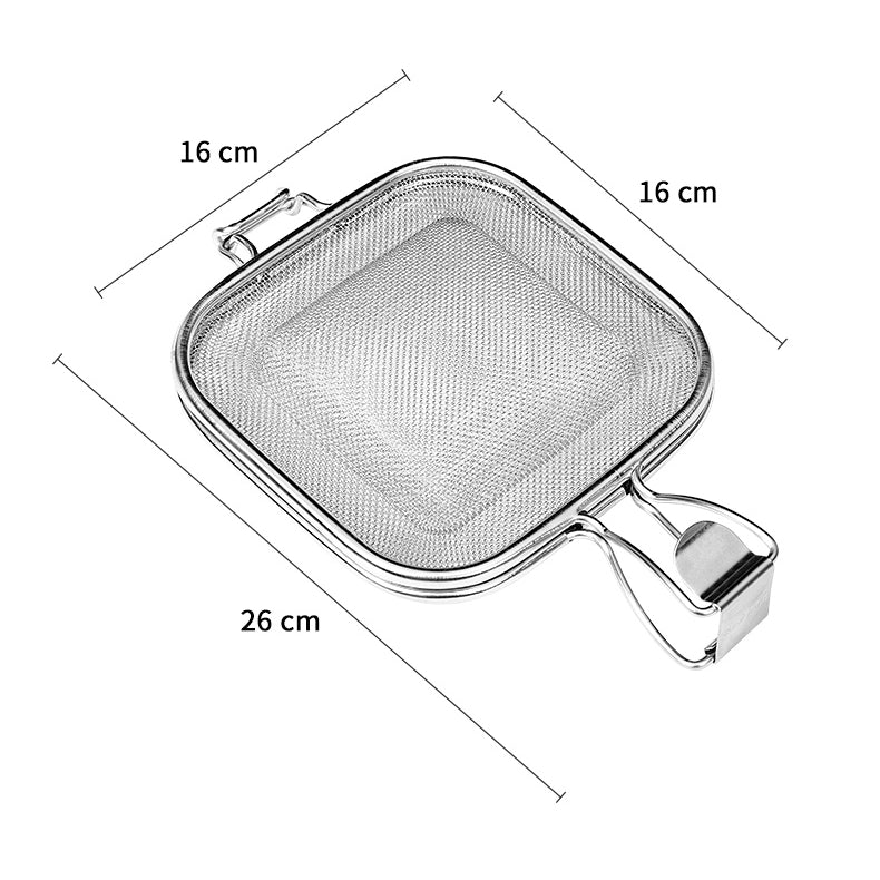 Stainless Steel Sandwich Cage Toaster