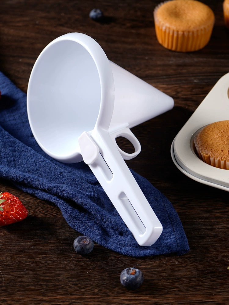 Handheld Funnel Batter Dispenser