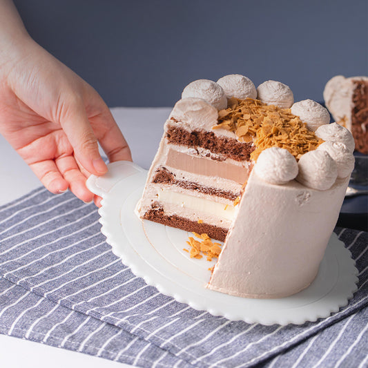 5Pcs Reusable Plastic Cake Boards Cake Bases