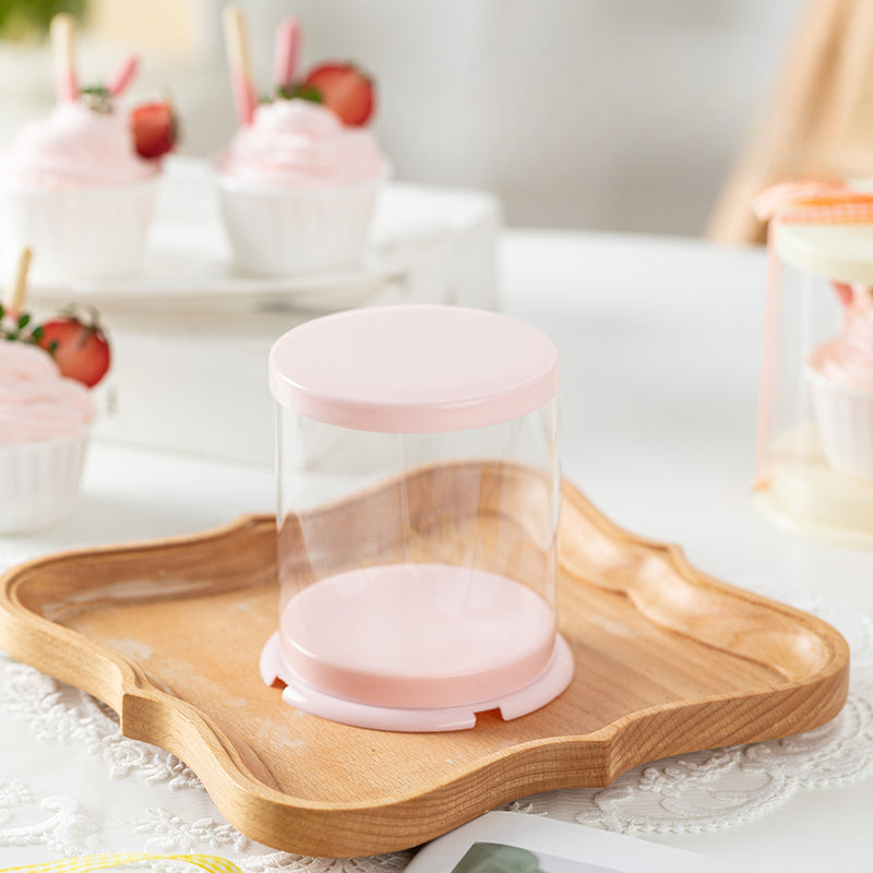 2 Inch Round Mini Cake Packaging Box Set of 10