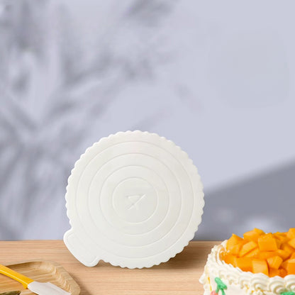 5Pcs Reusable Plastic Cake Boards Cake Bases