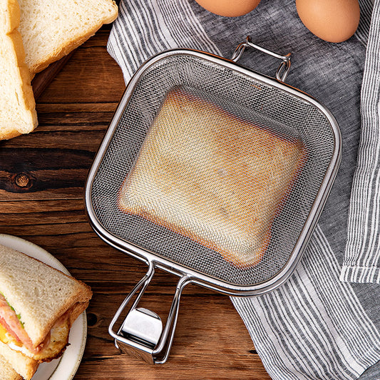 Stainless Steel Sandwich Cage Toaster