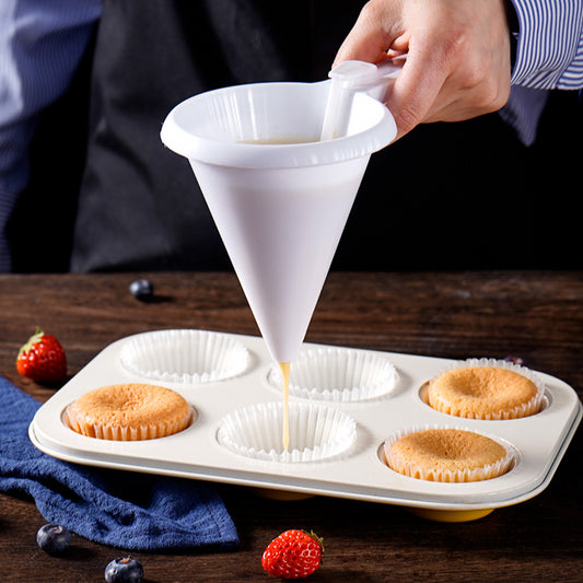 Handheld Funnel Batter Dispenser