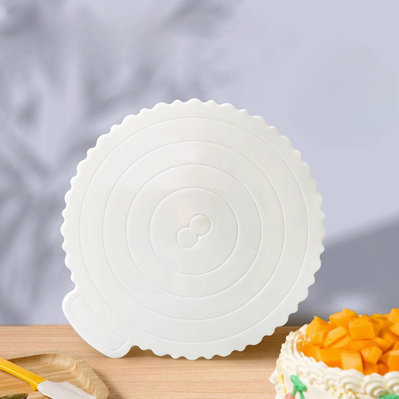 5Pcs Reusable Plastic Cake Boards Cake Bases