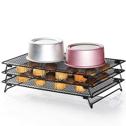 Set of 2 Cooling Rack for Cookies Cakes