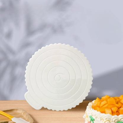 5Pcs Reusable Plastic Cake Boards Cake Bases