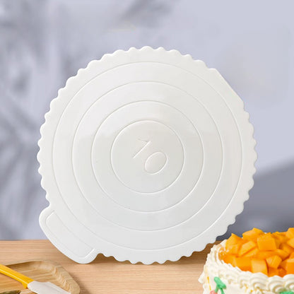 5Pcs Reusable Plastic Cake Boards Cake Bases