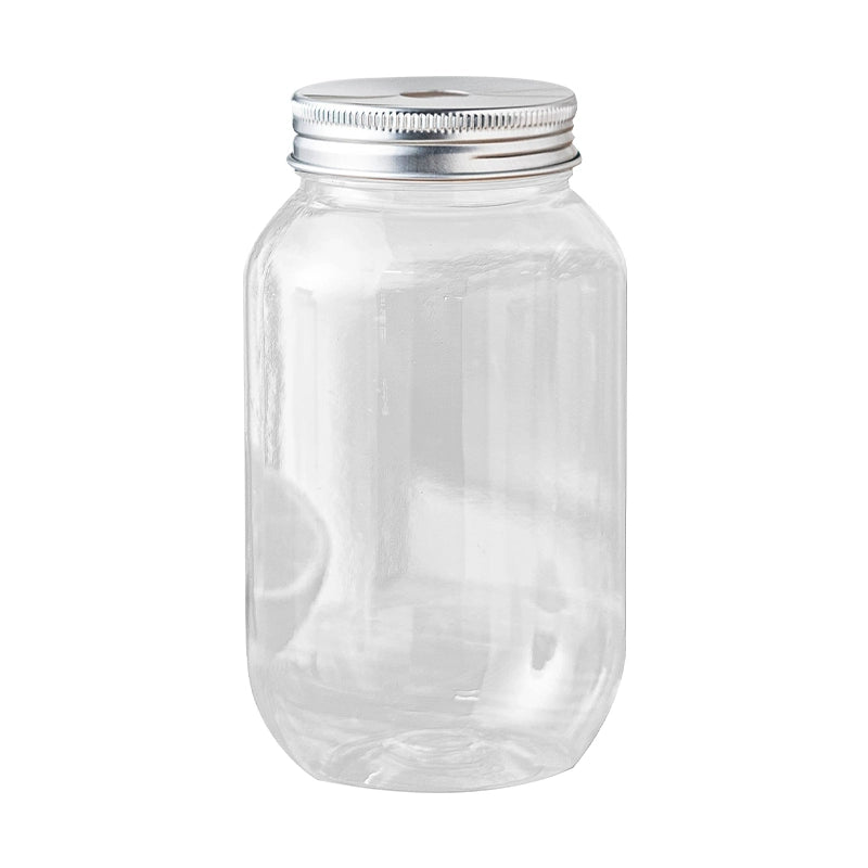 10Pcs 500ml Disposable Beverages Takeout Bottle