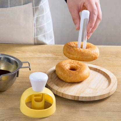 Donut Maker Cutter with Food Tong