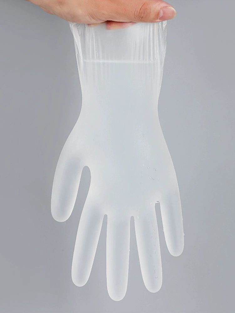 Latex & Powder Free Disposable Plastic Gloves 20Pcs