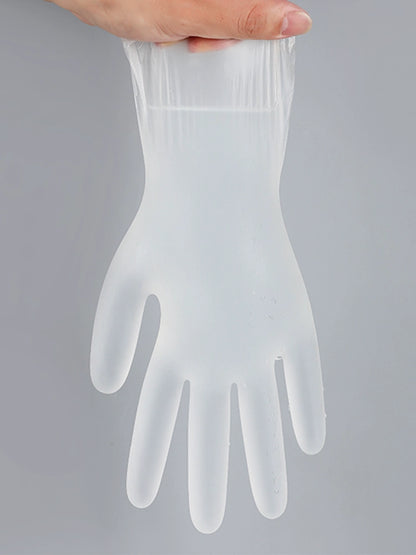 Latex & Powder Free Disposable Plastic Gloves 20Pcs