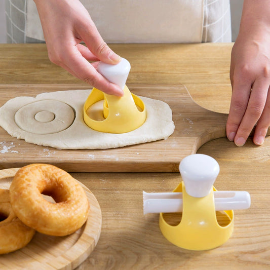 Donut Maker Cutter with Food Tong