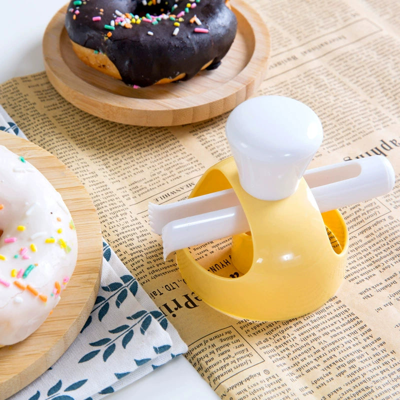 Donut Maker Cutter with Food Tong