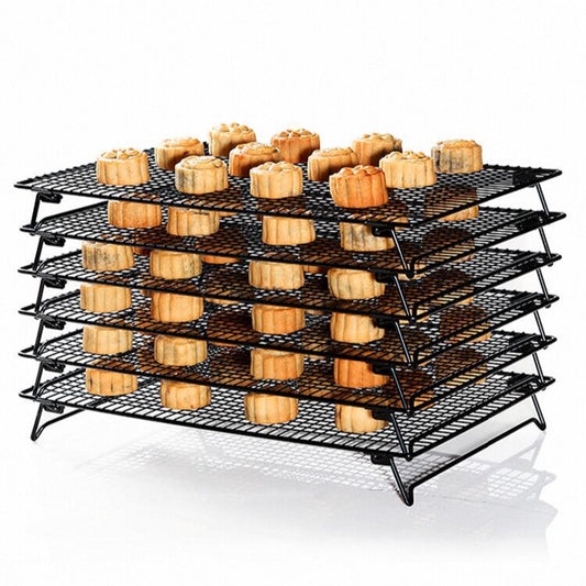 Set of 2 Cooling Rack for Cookies Cakes