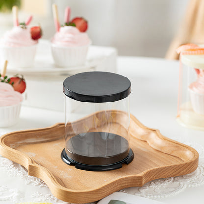 2 Inch Round Mini Cake Packaging Box Set of 10